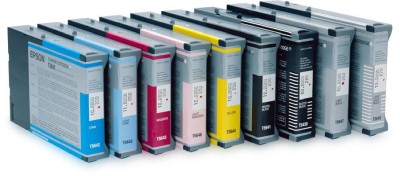 Epson Stylus 4000/4400/7600/9600 Gul (T5434), 110 ml