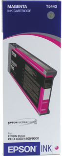 Epson Stylus 4000/4400/7600/9600 Magenta (T5443), 220 ml