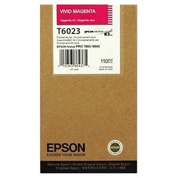 Epson Stylus 7880/9880 Vivid Magenta (T6023), 110 ml