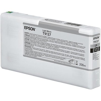 Epson P5000 Ljus Svart (T9137), 200ml