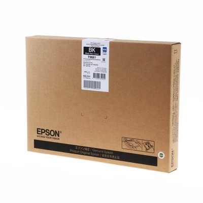 Epson T9661, XXL Svart, 40000 sidor#1