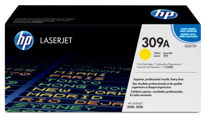 HP 309A Gul, Color LaserJet 3500, 4000 sidor#2