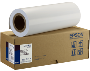 Epson Premium Luster Photo Paper, 16"/406mm, 260g/m2, rulle 30,5 meter