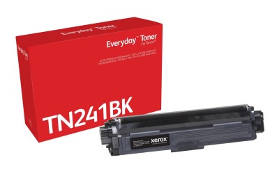 Xerox Brother TN-241BK, 2500 sidor, Svart