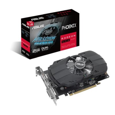 Asus Radeon 550 Phoenix 2 GB GDDR5, DVI/HDMI/DP