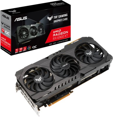 Asus Radeon RX 6900 XT TUF Gaming OC 16 GB GDDR6, HDMI/3xDP