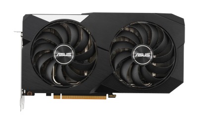 Asus Radeon RX 6600 XT DUAL OC 8 GB GDDR6, HDMI/3xDP