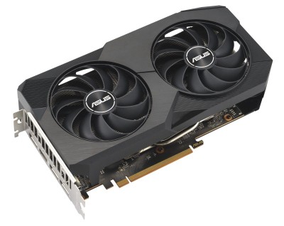 Asus Radeon RX 6600 DUAL V2 8 GB GDDR6, HDMI/3xDP