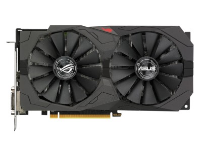 Asus Radeon RX 560 ROG STRIX GAMING V2 4 GB GDDR5, DVI/HDMI, Aura Sync RGB