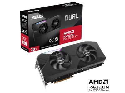 Asus Radeon RX 7900 XT DUAL OC 20 GB GDDR6, HDMI/3xDP#1