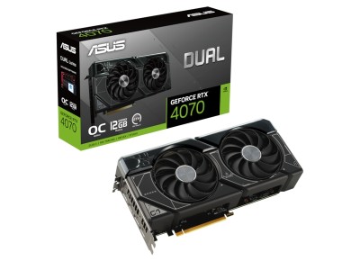 Asus GeForce RTX 4070 Dual OC 12 GB GDDR6X, HDMI/3xDP#1