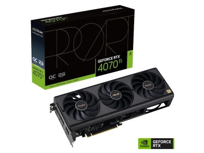 Asus GeForce RTX 4070 Ti Super ProArt OC 16 GB GDDR6X, HDMI/3xDP#1