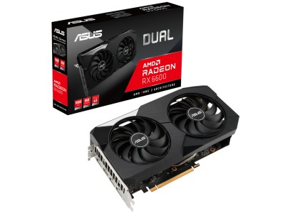 Asus Radeon RX 6600 Dual 8 GB GDDR6, HDMI/3xDP#1