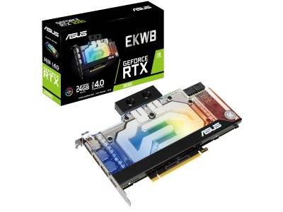 Asus GeForce RTX 3090 EKW8 24 GB GDDR6X, HDMI/3xDP