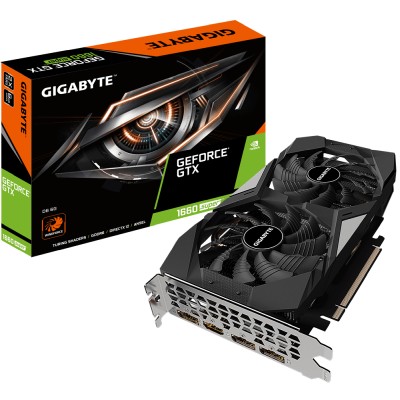 Gigabyte GeForce GTX 1660 SUPER D6 6 GB GDDR6, HDMI/3xDP