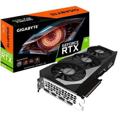 Gigabyte GeForce RTX 3070 GAMING OC Rev 2 (LHR) 8 GB GDDR6X, 2xHDMI/2xDP, RGB Fusion 2.0