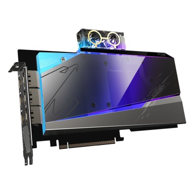 Gigabyte GeForce RTX 3080 AORUS XTREME WATERFORCE WB Rev 2.0 (LHR) 10 GB GDDR6X, 3xHDMI/3xDP, RGB Fusion 2.0