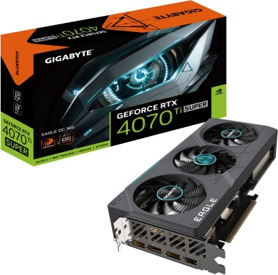 Gigabyte GeForce RTX 4070 Ti SUPER EAGLE OC 16 GB GDDR6X, HDMI/3xDP, RGB Fusion