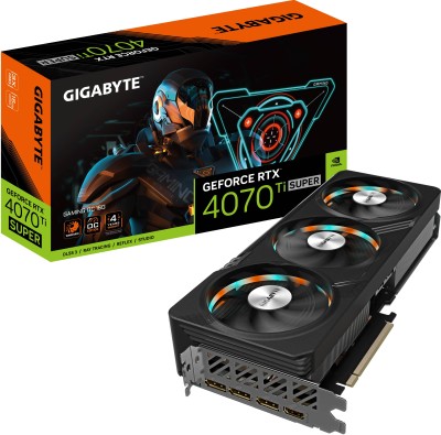 Gigabyte GeForce RTX 4070 Ti SUPER GAMING OC 16 GB GDDR6X, HDMI/3xDP, RGB Fusion