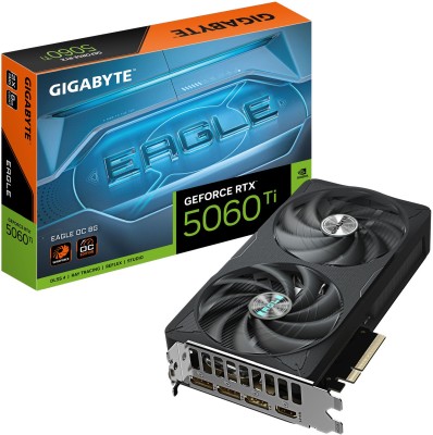 Gigabyte GeForce RTX 5060 Ti EAGLE OC 8 GB GDDR7, HDMI/3xDP