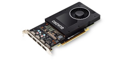 Lenovo Quadro P2000, 5 GB GDDR5, PCI Express 3.0, 4xDP