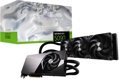 MSI GeForce RTX 5090 Suprim Liquid SOC 32 GB GDDR7, HDMI/3xDP, RGB