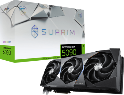 MSI GeForce RTX 5090 Suprim SOC 32 GB GDDR7, HDMI/3xDP#1