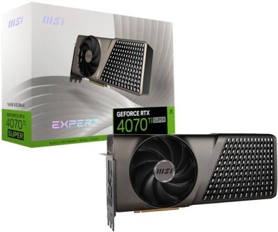 MSI GeForce RTX 4070 Ti SUPER EXPERT 16 GB GDDR6X, HDMI/3xDP#1