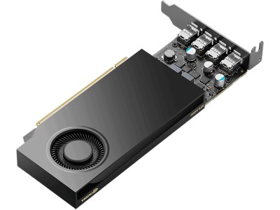 PNY Quadro RTX A1000, 8 GB GDDR6, PCI Express 4.0, Low Profile, 4xMiniDP#3