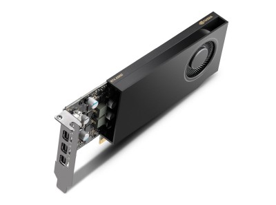 PNY NVIDIA RTX A1000, 8 GB GDDR6, PCI Express 4.0, Low Profile, 4xMiniDP, OEM Version