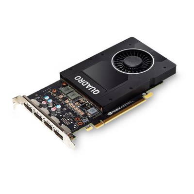 PNY Quadro P2000, 5 GB GDDR5, PCI Express 3.0, 4xDP