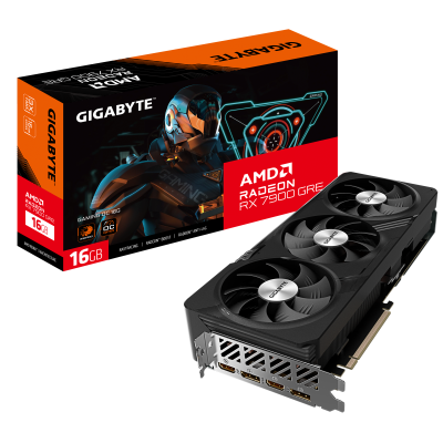 Gigabyte Radeon RX 7900 GRE GAMING OC 16 GB GDDR6, 2xHDMI/2xDP, RGB Fusion#1