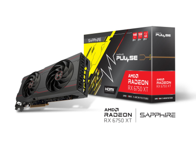 Sapphire Radeon RX 6750 XT PULSE 12 GB GDDR6, HDMI/3xDP#1