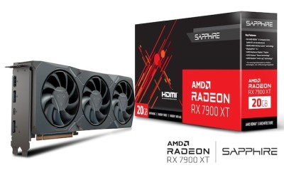 Sapphire Radeon RX 7900 XT 20 GB GDDR6, HDMI/2xDP/USB-C#1