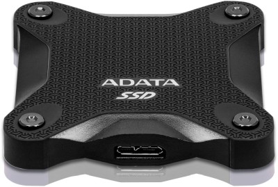 960 GB ADATA SD600 SSD, USB 3.2 Gen.1 - Svart#2