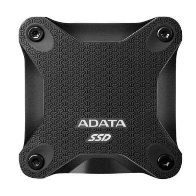 1 TB ADATA SD620 SSD, USB-A 3.2 Gen 2 - Svart