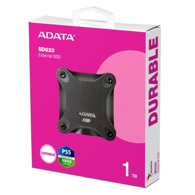 1 TB ADATA SD620 SSD, USB-A 3.2 Gen 2 - Svart#5