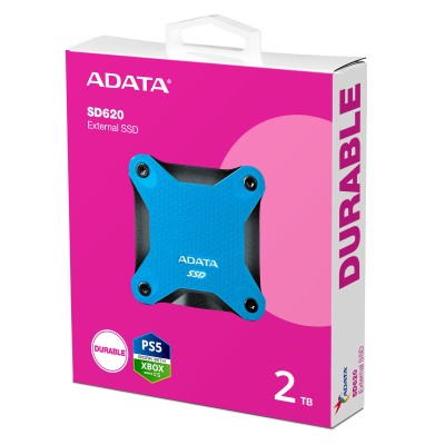 2 TB ADATA SD620 SSD, USB-A 3.2 Gen 2 - Blå#5