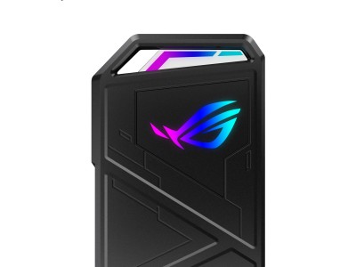 Externt kabinett Asus ROG Strix Arion, M.2 NVMe SSD, USB-C 3.2, Aura Sync RGB#5