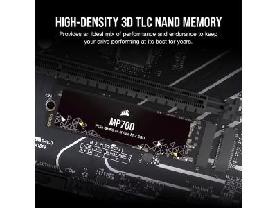 1 TB Corsair MP700 SSD, M.2 2280 NVMe PCIe 5.0#5