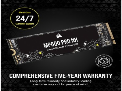 1 TB Corsair MP600 Pro, NVMe PCIe, Gen4 SSD, M.2#6