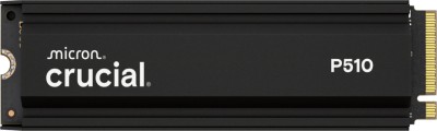 1 TB Crucial P510 SSD, M.2 2280 NVMe PCIe 5.0, med kylfläns