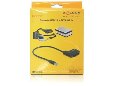 DeLOCK USB 3.0 till SATA, 2,5"/3,5", adapterkabel#2