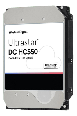 16 TB Western Digital Ultrastar DC, 7200 rpm, 512 MB cache, SATA3, DataCenter Drive 24/7-drift