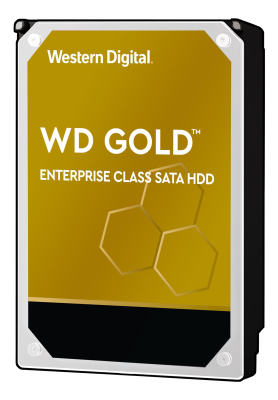 6 TB WD Gold Enterprise, 7200 rpm, 256 MB cache, SATA3