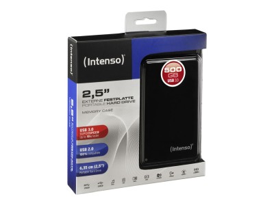 Intenso MemoryCase 2,5" 500GB Usb-3