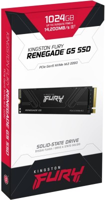 1 TB Kingston Fury Renegade G5 SSD, M.2 2280 NVMe PCIe 5.0#3