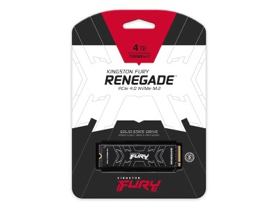 4 TB Kingston Fury Renegade SSD, M.2 2280 NVMe PCIe 4.0, Heatsink#2