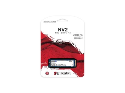 500 GB Kingston NV2 SSD, M.2 2280 NVMe PCIe Gen.4#2