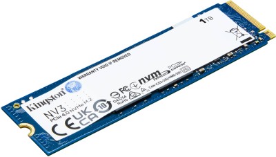 1 TB Kingston NV3 SSD, M.2 2280 NVMe PCIe Gen.4